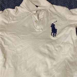 Ralph Lauren white polo